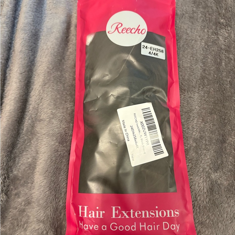 Echo Dark Hair Extensions